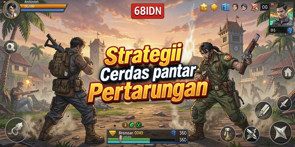 Tampilan gameplay seru dan menegangkan 68IDN.