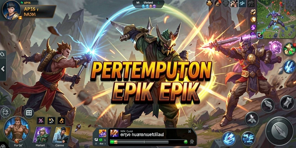 Tampilan menarik dari gameplay API36 yang mendebarkan.