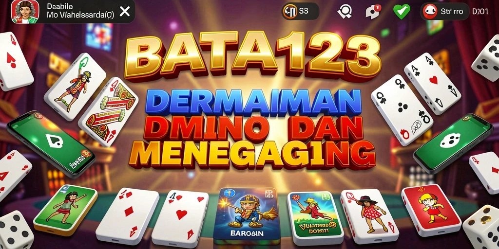 Tampilan gameplay seru di BATA123, penuh tantangan dan keseruan.