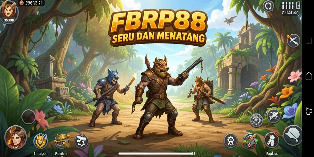 Gameplay FBRP88 yang menarik dan penuh petualangan.