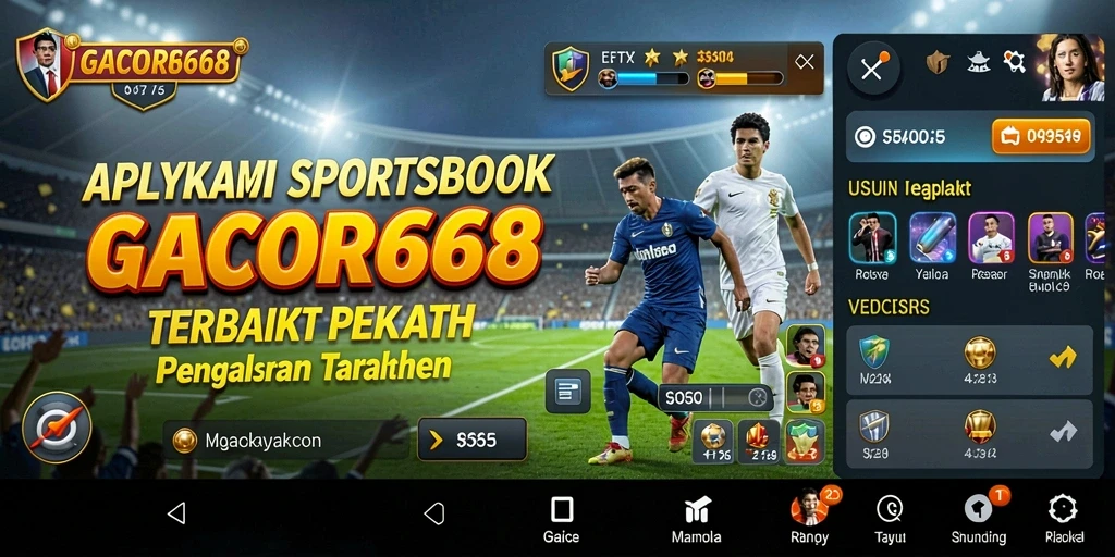 Tampilan gameplay GACOR668 yang menarik dan mudah digunakan.
