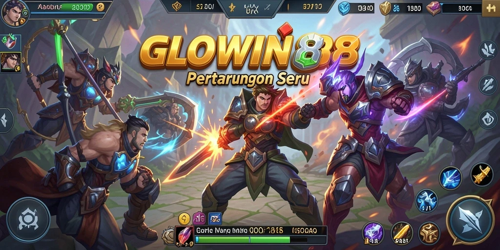 Gameplay seru dan strategis di GLOWIN88 yang menantang.