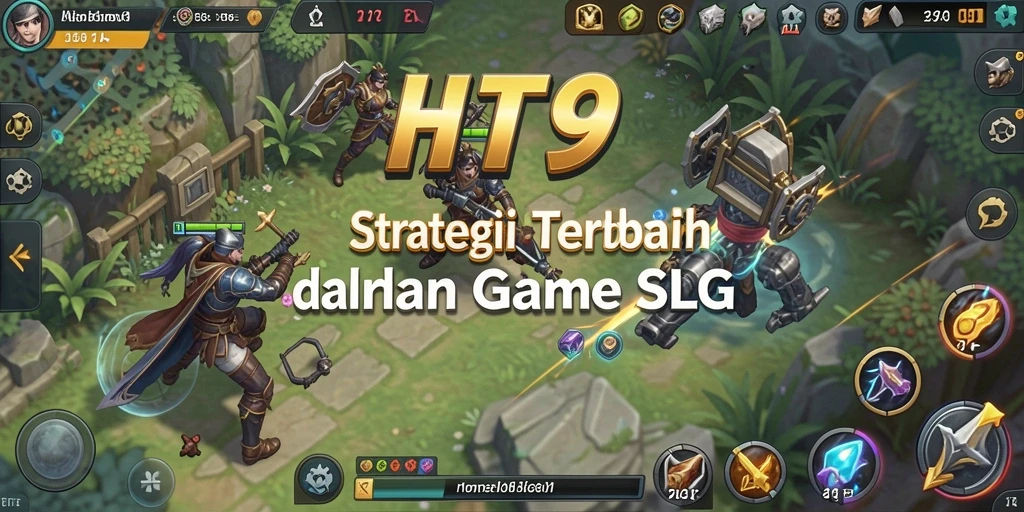 Tampilan utama gameplay HIT9 dengan aksi strategi yang intens.