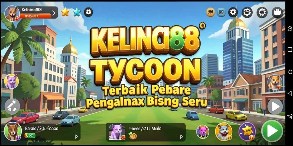 Tangkapan layar gameplay KELINCI88 menampilkan manajemen kelinci yang mengasyikkan.