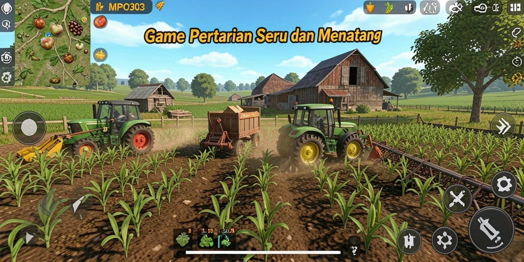 Tampilan menarik dari gameplay MPO303 yang menyenangkan.