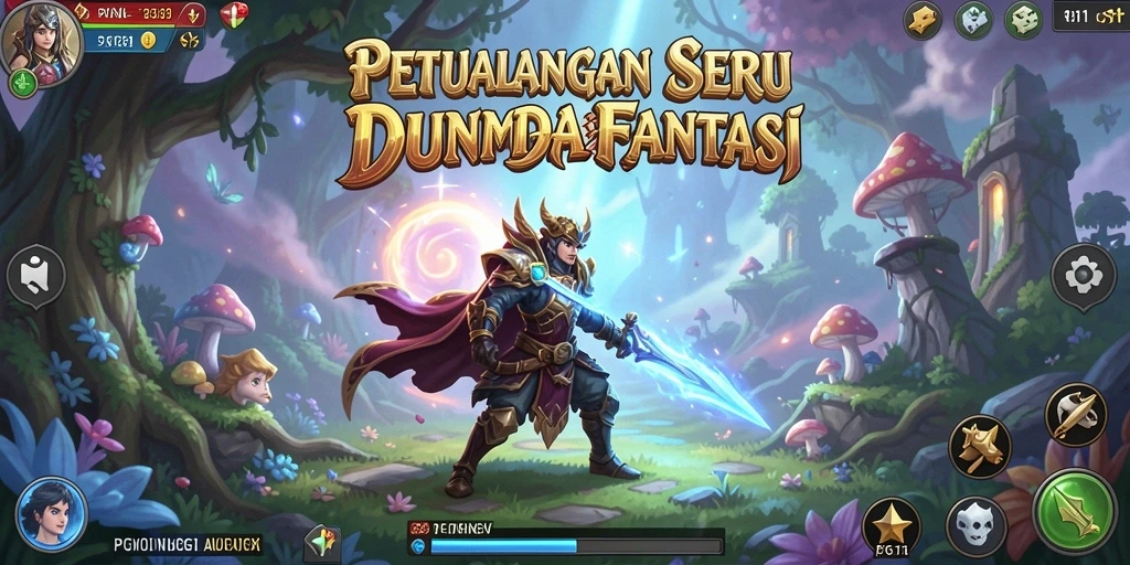 Tampilan gameplay PG11 menampilkan aksi petualangan yang seru dan menegangkan.