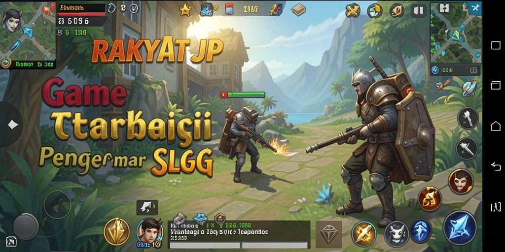 Gambar screenshot gameplay RAKYATJP yang menampilkan strategi mendalam.