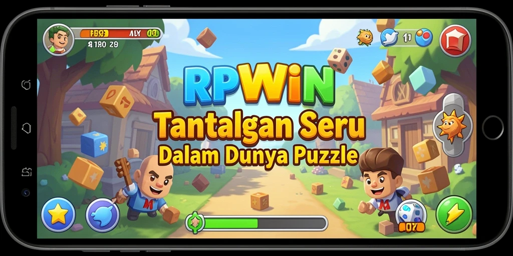 Tampilan permainan RPWIN yang seru dan penuh teka-teki.