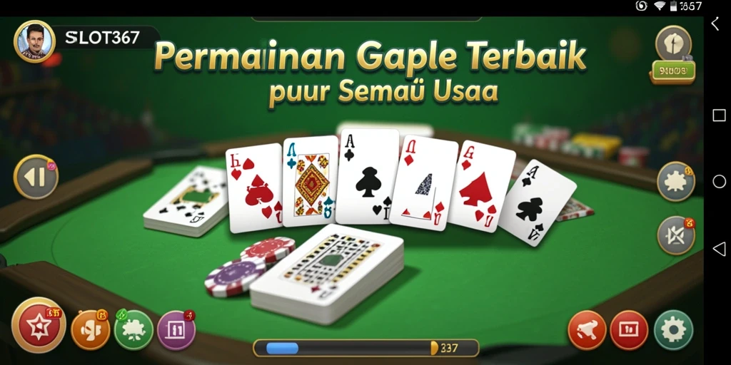 Gameplay seru dan kompetitif dalam SLOT367.