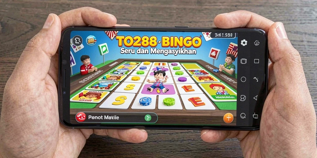 Tampilan seru gameplay Bingo di TO288 dengan pemain yang aktif.