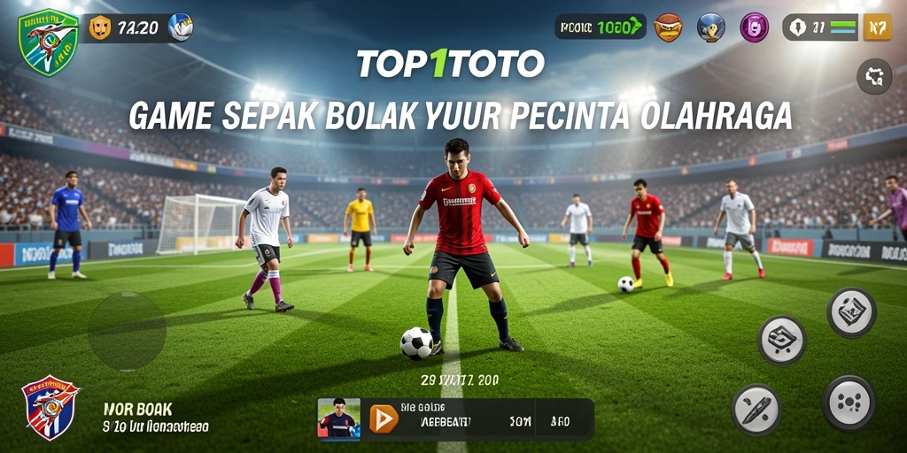 Tampilan gameplay TOP1TOTO yang menegangkan dan dinamis.