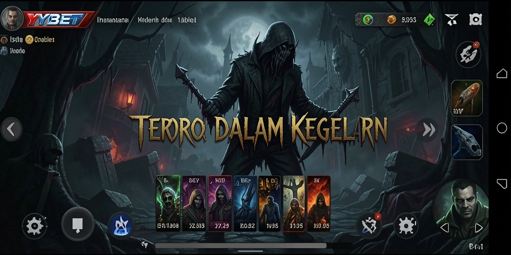 Gameplay menegangkan di dalam suasana gelap yang mencekam.
